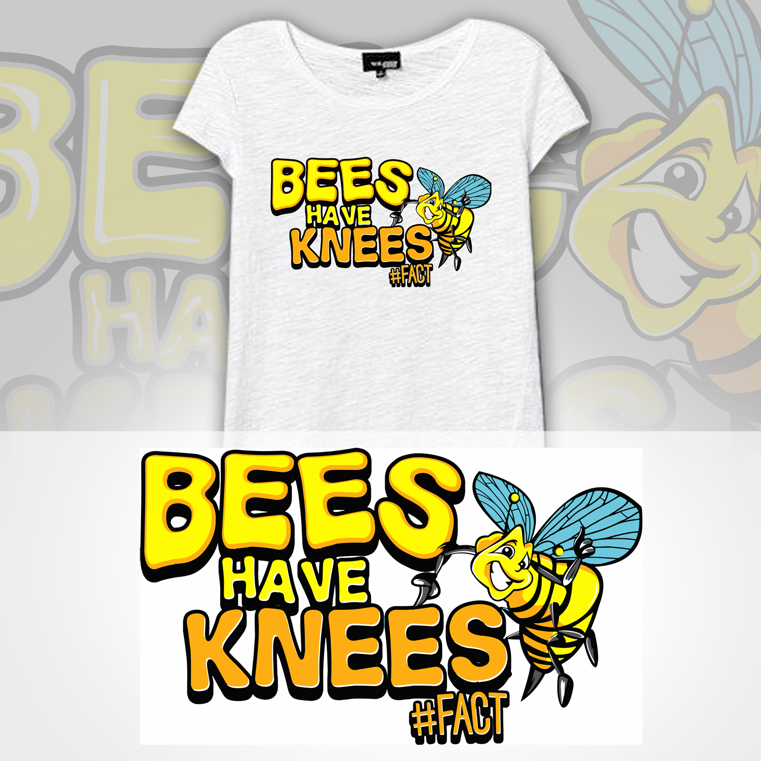 T-shirt Design by PenArmy for The Fact Site | Design #17853485