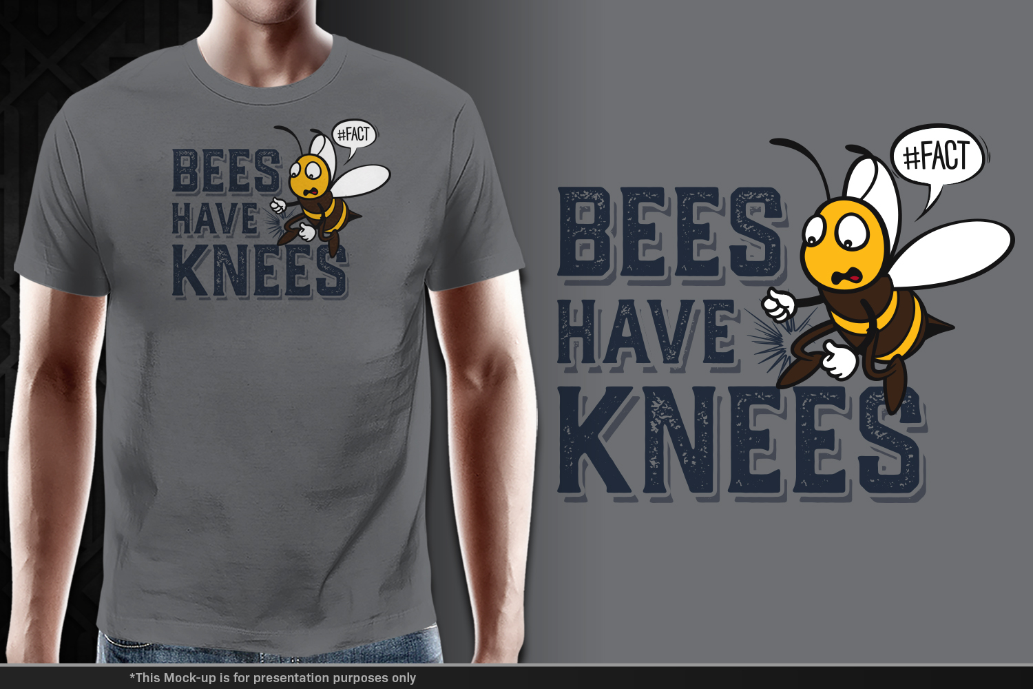 T-Shirt-Design von gekgrfx für The Fact Site | Design #17899502