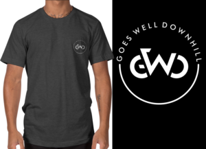T-shirt logo that depicts the theme of 