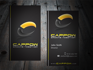 New startup requiring business card | Business Card Design by MT