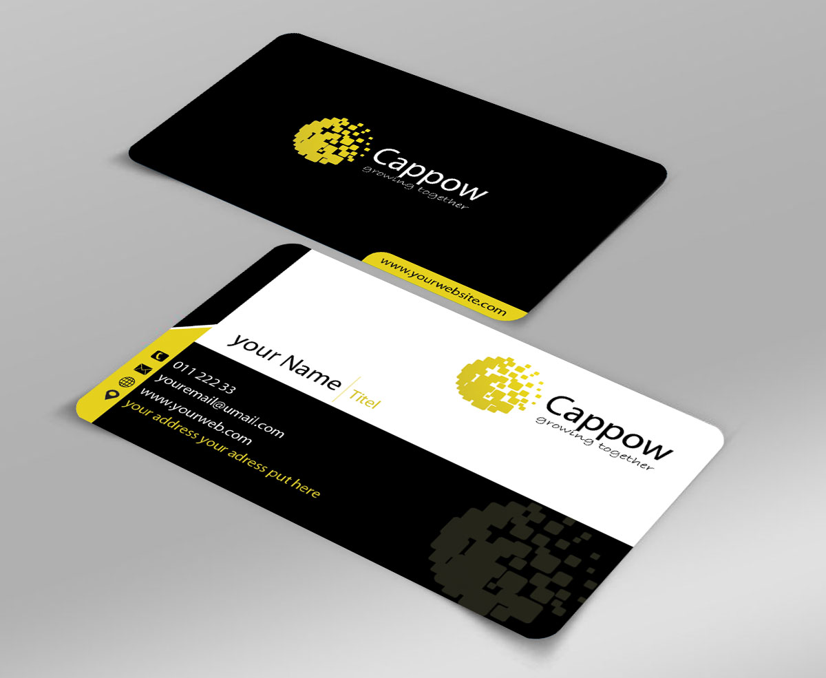 Business Card Design by Harshan for this project | Design #2779202