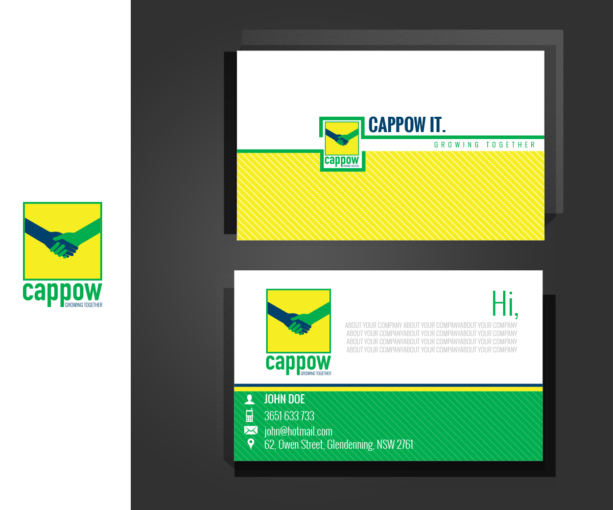 Business Card Design by Intro Base for this project | Design #2774699