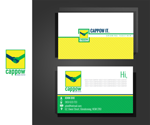 New startup requiring business card | Business Card Design by Intro Base