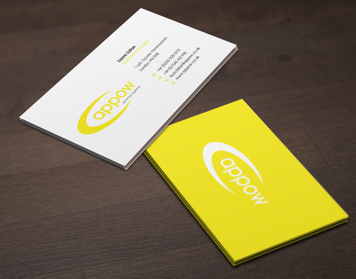 Diseño de Tarjeta de Presentación por Eggo May P para este proyecto | Diseño #2753158