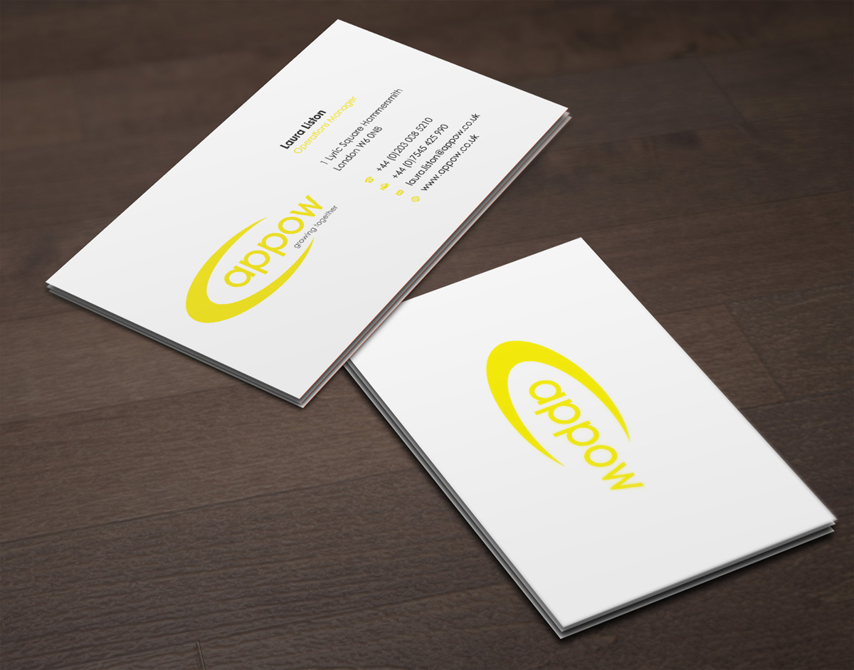 Business Card Design by Eggo May P for this project | Design #2753160