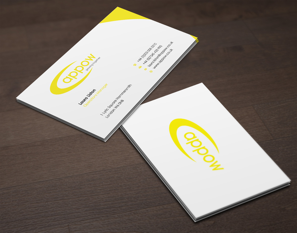 Business Card Design by Eggo May P for this project | Design #2753163
