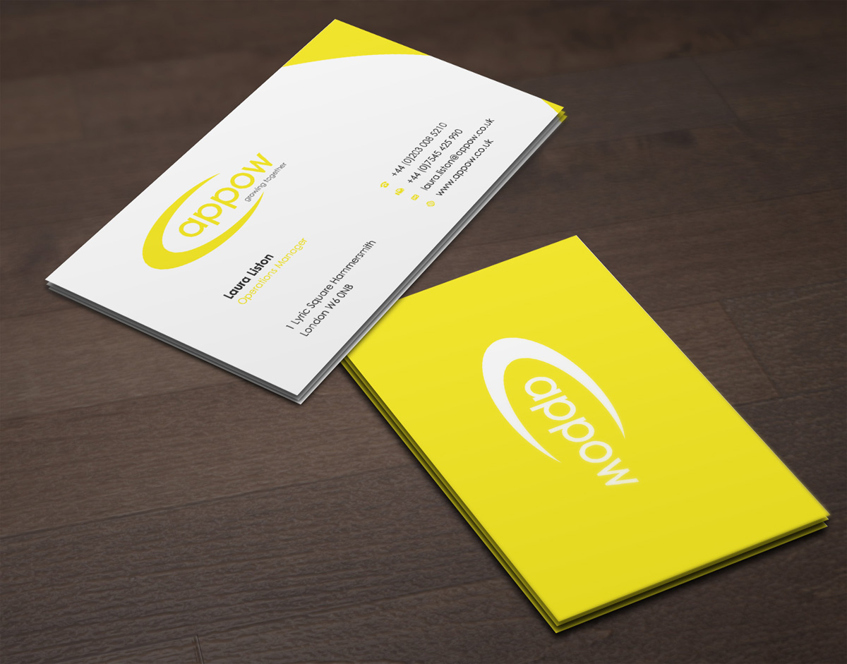 Business Card Design by Eggo May P for this project | Design #2753166
