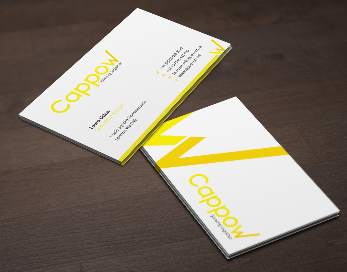 Business Card Design by Eggo May P for this project | Design #2753269