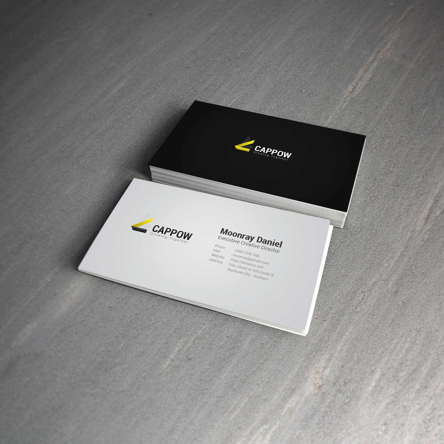 Business Card Design by AriefK for this project | Design #2756076