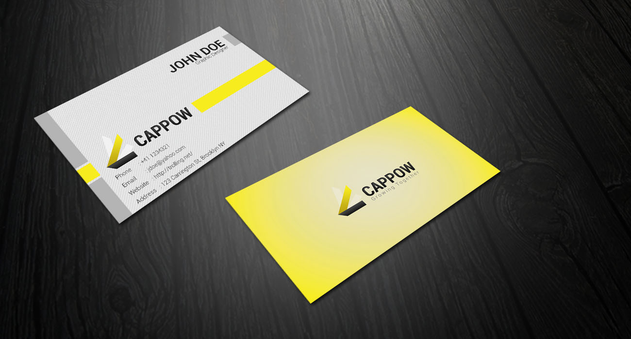 Business Card Design by AriefK for this project | Design #2756085
