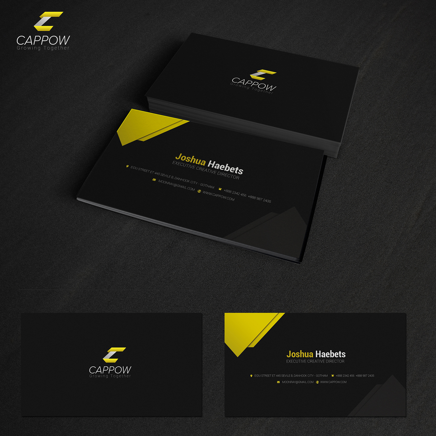 Business Card Design by AriefK for this project | Design #2773397