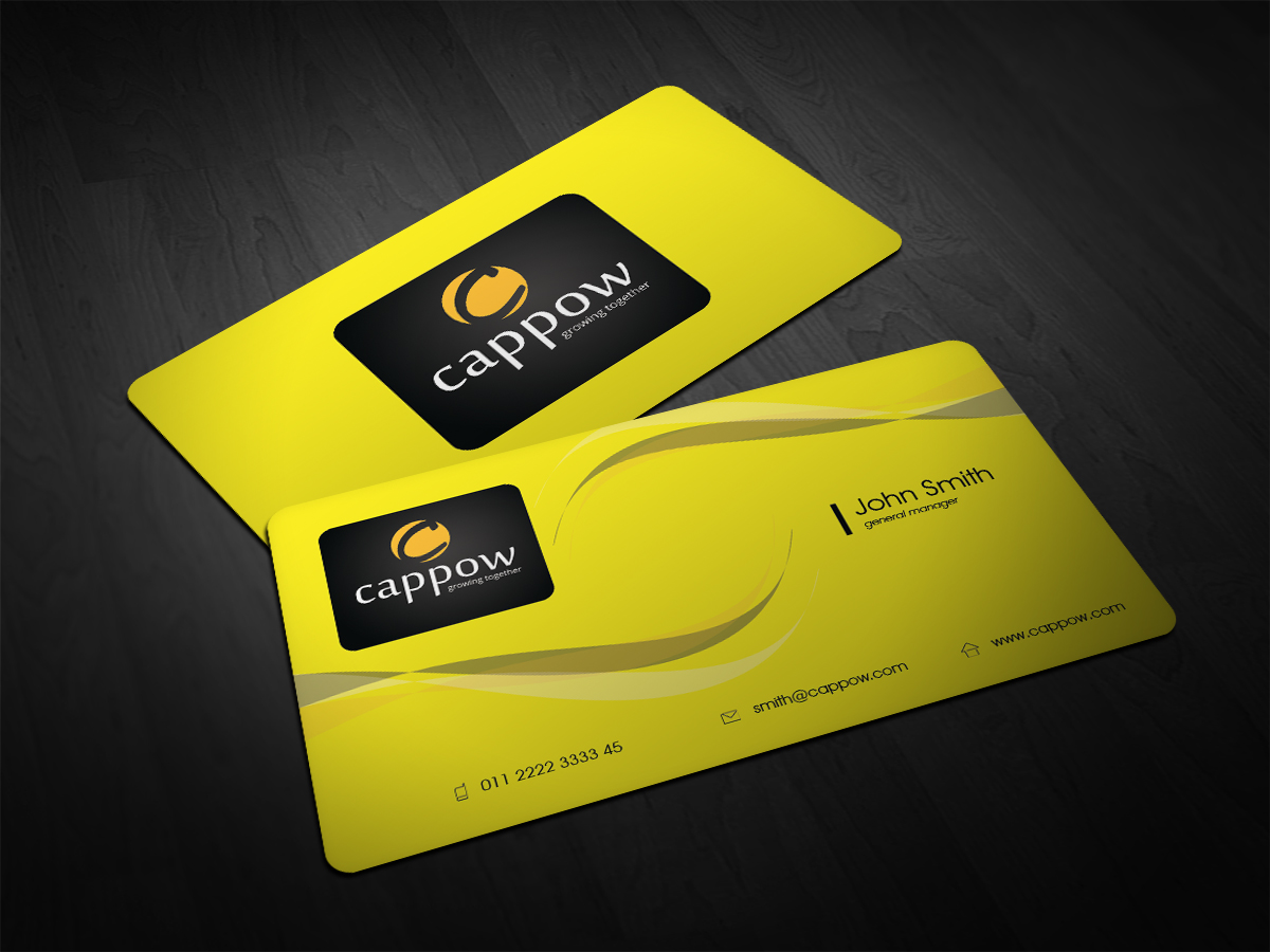 Business Card Design by Scorpius design for this project | Design #2768161