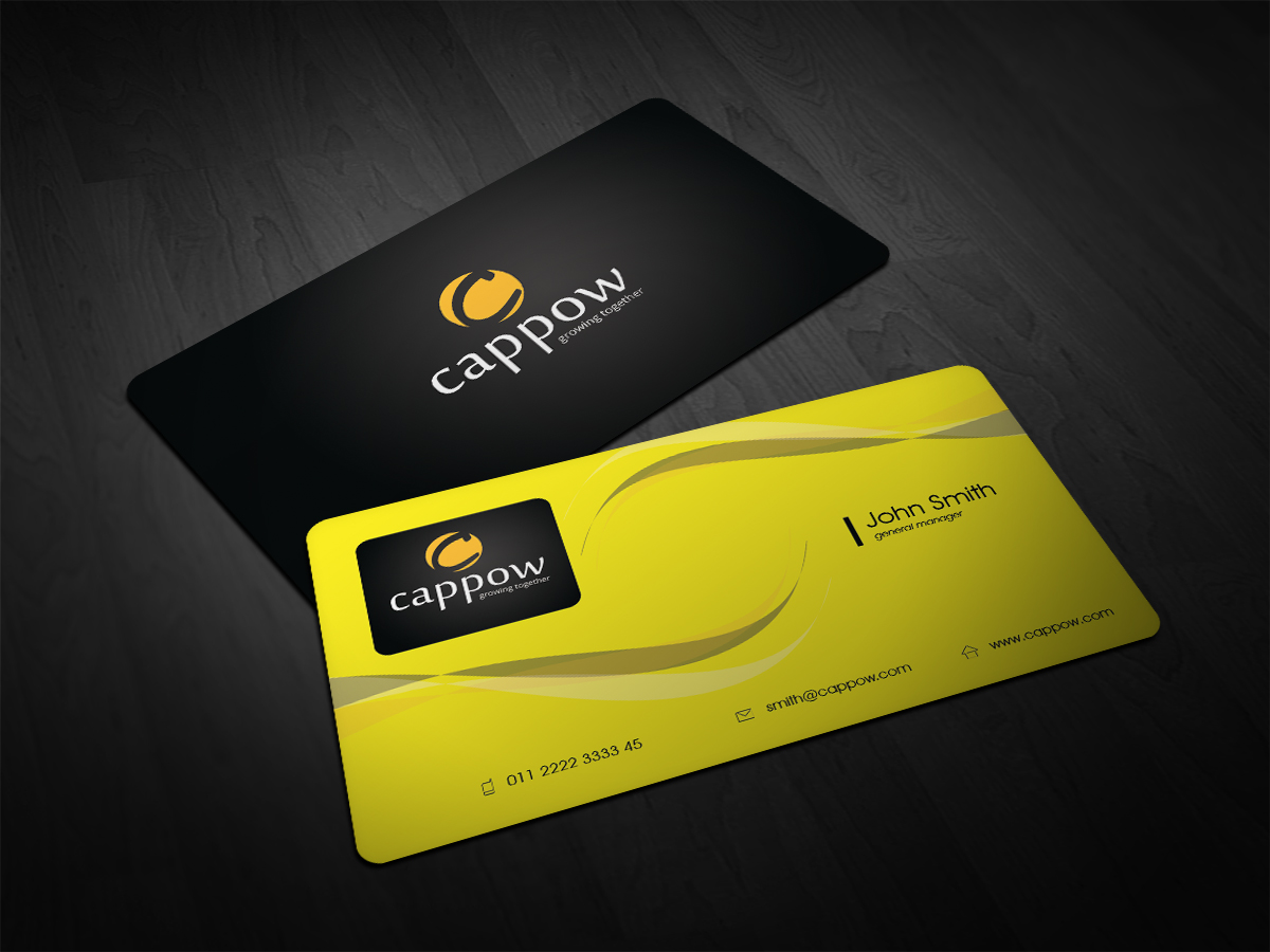 Business Card Design by Scorpius design for this project | Design #2771115