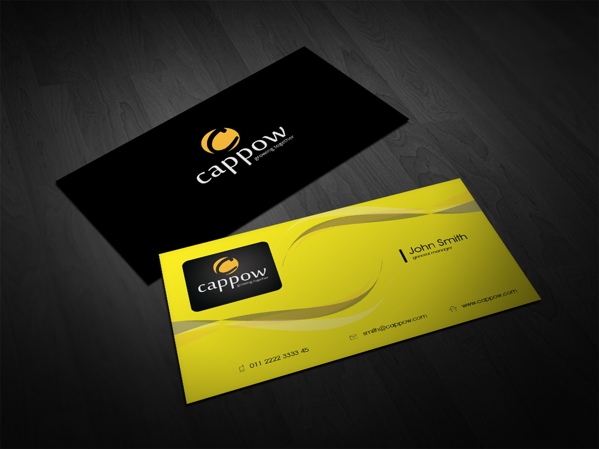 Business Card Design by Scorpius design for this project | Design #2785438