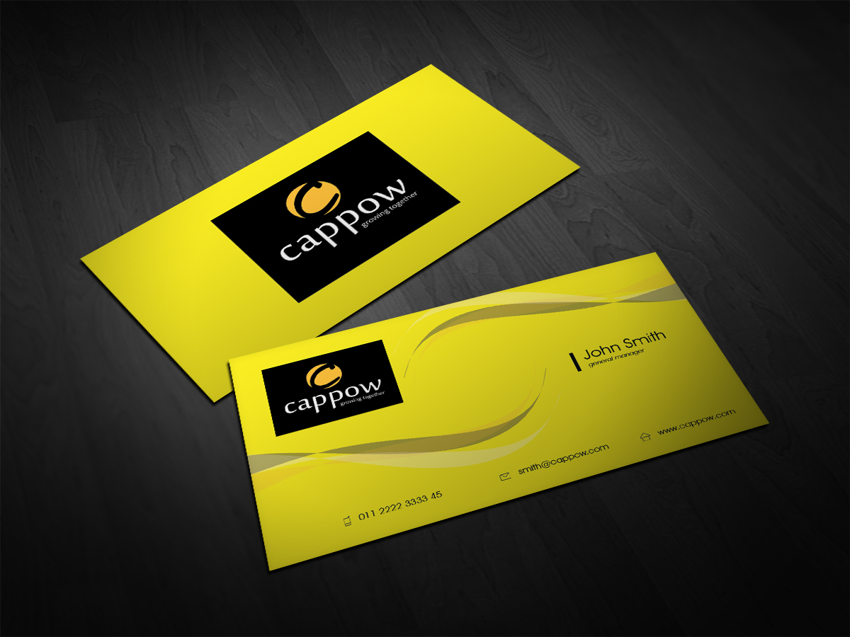 Business Card Design by Scorpius design for this project | Design #2785462