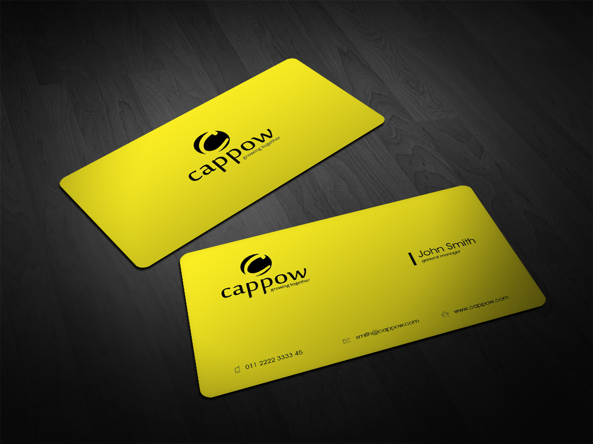 Business Card Design by Scorpius design for this project | Design #2794216