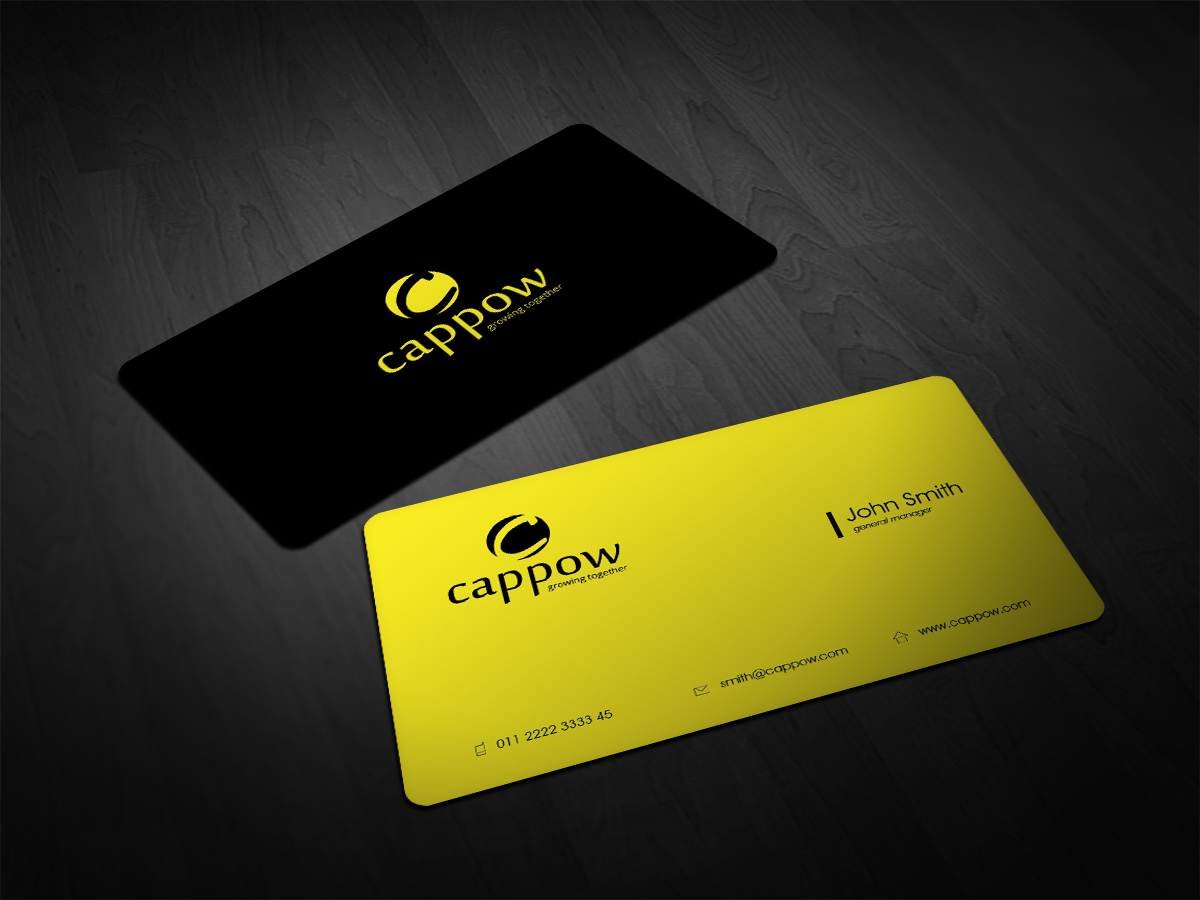 Business Card Design by Scorpius design for this project | Design #2794229