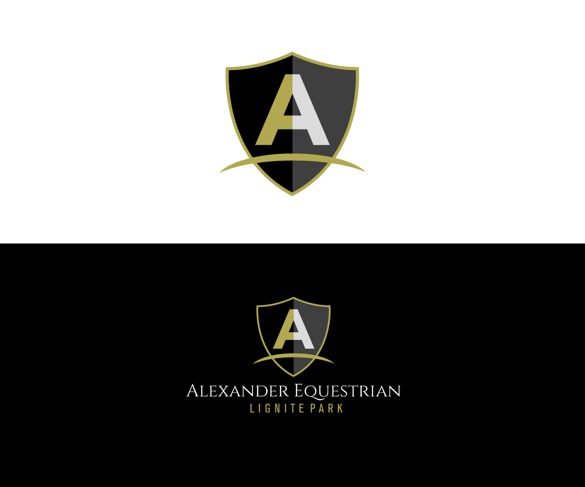 Logo Design by Thomas DeHart for Lignite Equestrian | Design #17987088