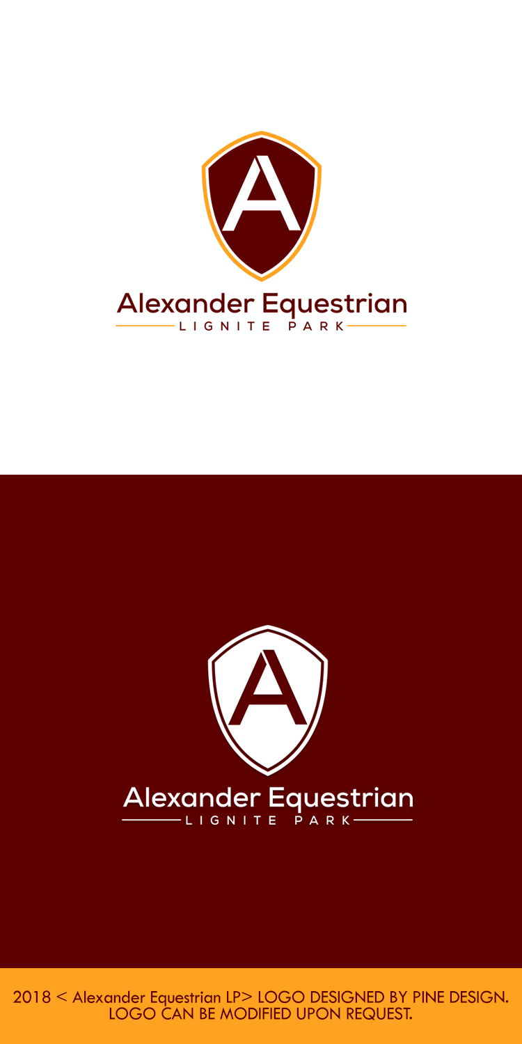 Logo Design by pine design for Lignite Equestrian | Design #17987389