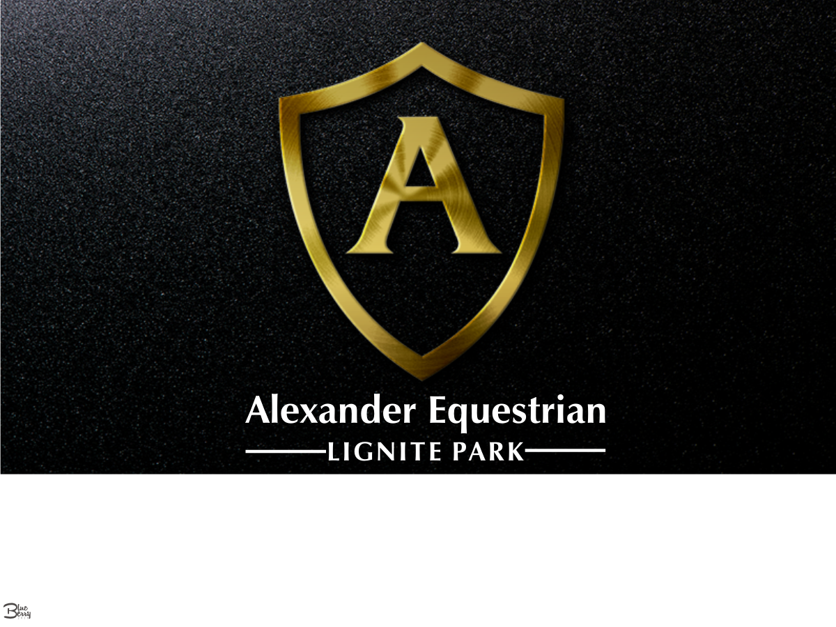 Logo Design by Blueberry for Lignite Equestrian | Design #17989932