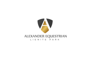 Alexander Equestrian, Lignite Park  | Logo Design by jaime.sp