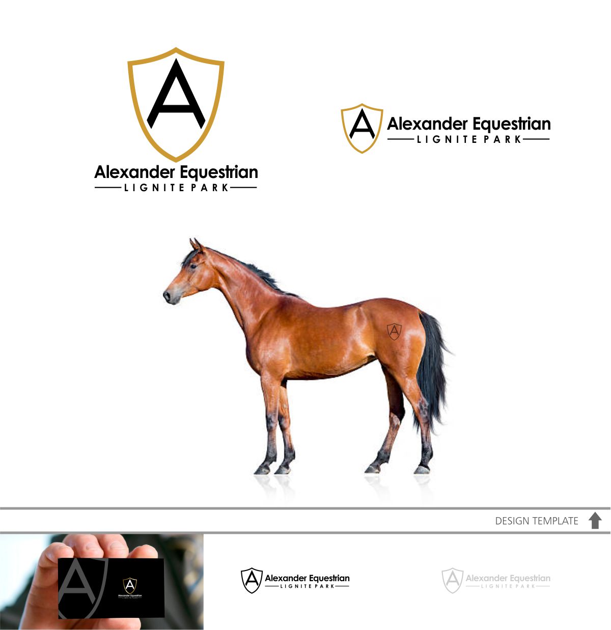 Logo Design by DesignMX (Renan Mejia) for Lignite Equestrian | Design #18016655