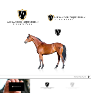 Logo Design by DesignMX (Renan Mejia) for Lignite Equestrian | Design: #18016901