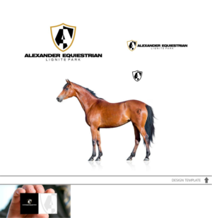 Logo Design by DesignMX (Renan Mejia) for Lignite Equestrian | Design: #18016904