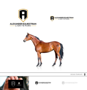 Logo Design by DesignMX (Renan Mejia) for Lignite Equestrian | Design: #18016905