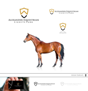 Logo Design by DesignMX (Renan Mejia) for Lignite Equestrian | Design: #18017192