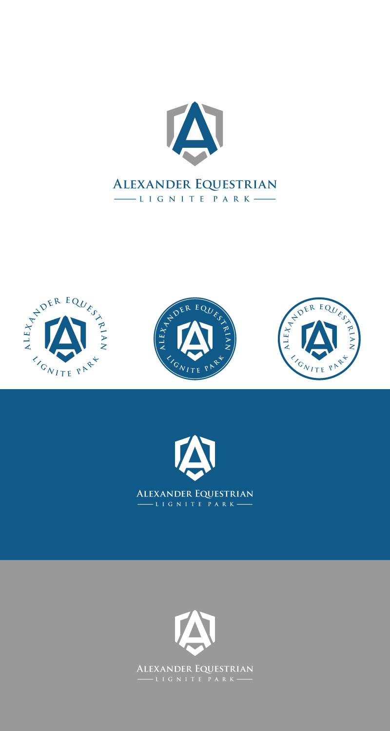 Logo Design by macadesign for Lignite Equestrian | Design #17990982