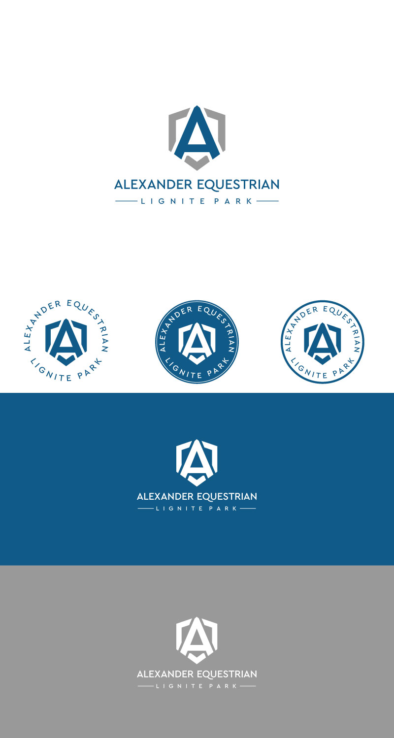 Logo Design by macadesign for Lignite Equestrian | Design #17990983