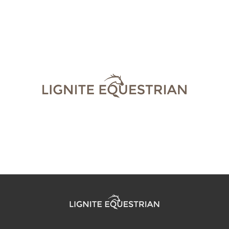 Logo Design by snawaz10051991 for Lignite Equestrian | Design #17818437