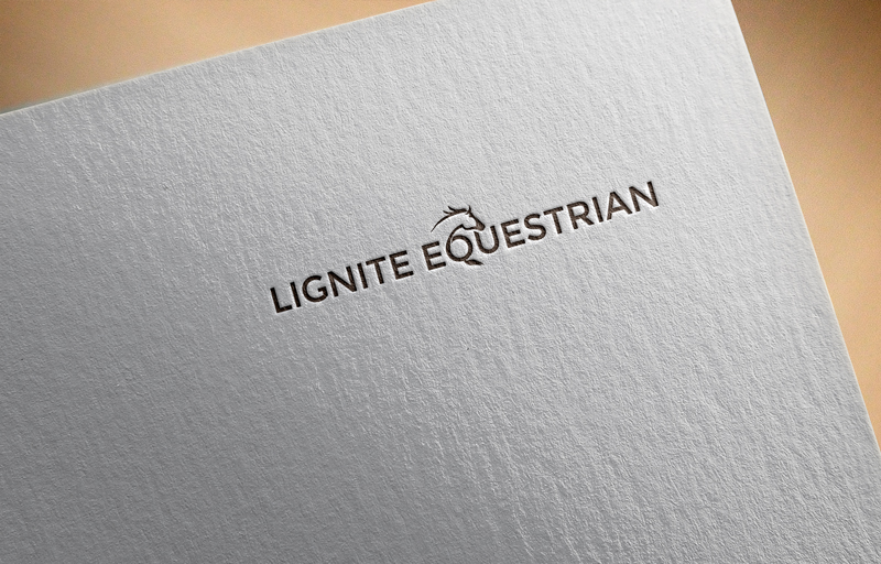 Logo Design by snawaz10051991 for Lignite Equestrian | Design #17818502