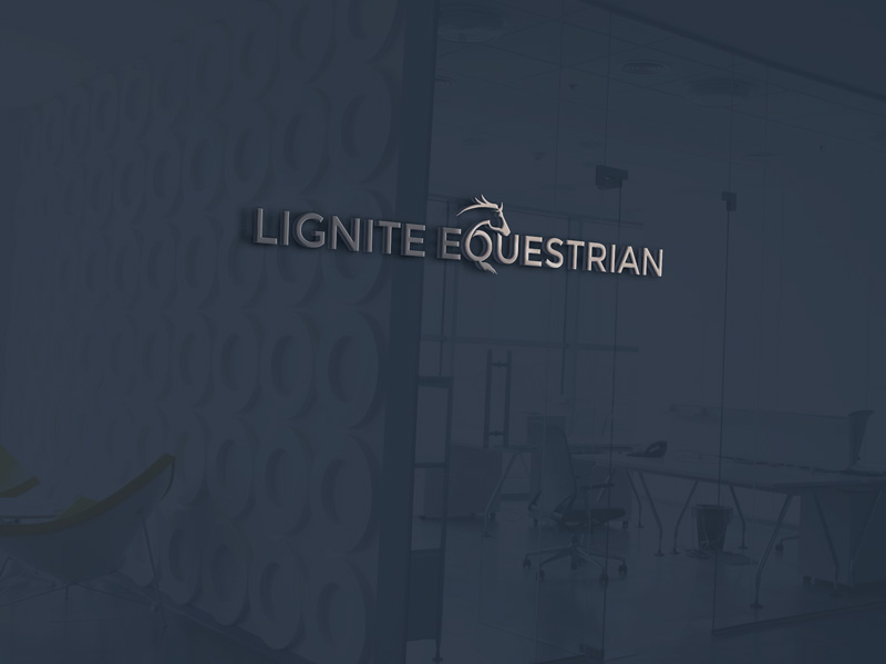 Logo Design by snawaz10051991 for Lignite Equestrian | Design #17818503
