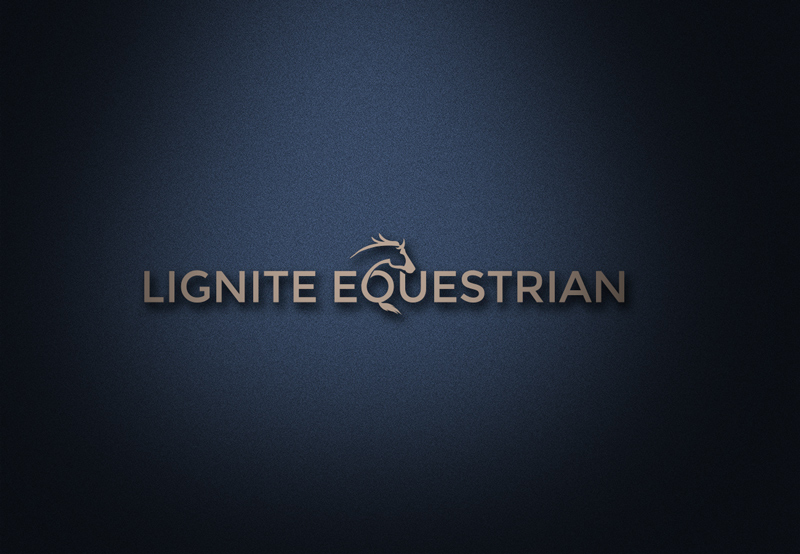 Logo Design by snawaz10051991 for Lignite Equestrian | Design #17818504
