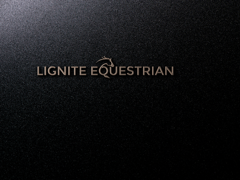 Logo Design by snawaz10051991 for Lignite Equestrian | Design #17818505