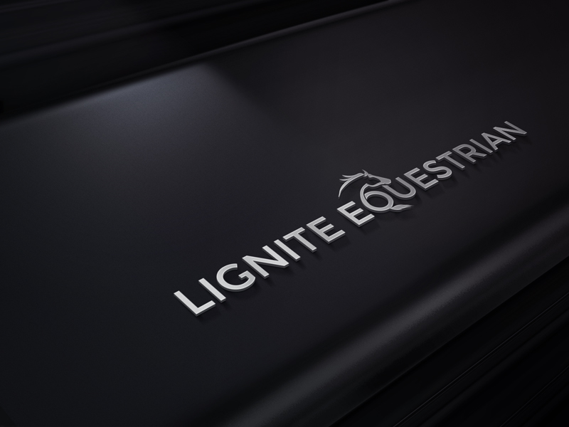 Logo Design by snawaz10051991 for Lignite Equestrian | Design #17818506