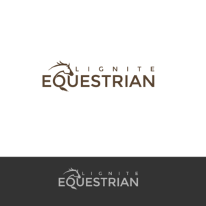 Logo Design by snawaz10051991 for Lignite Equestrian | Design: #17818523