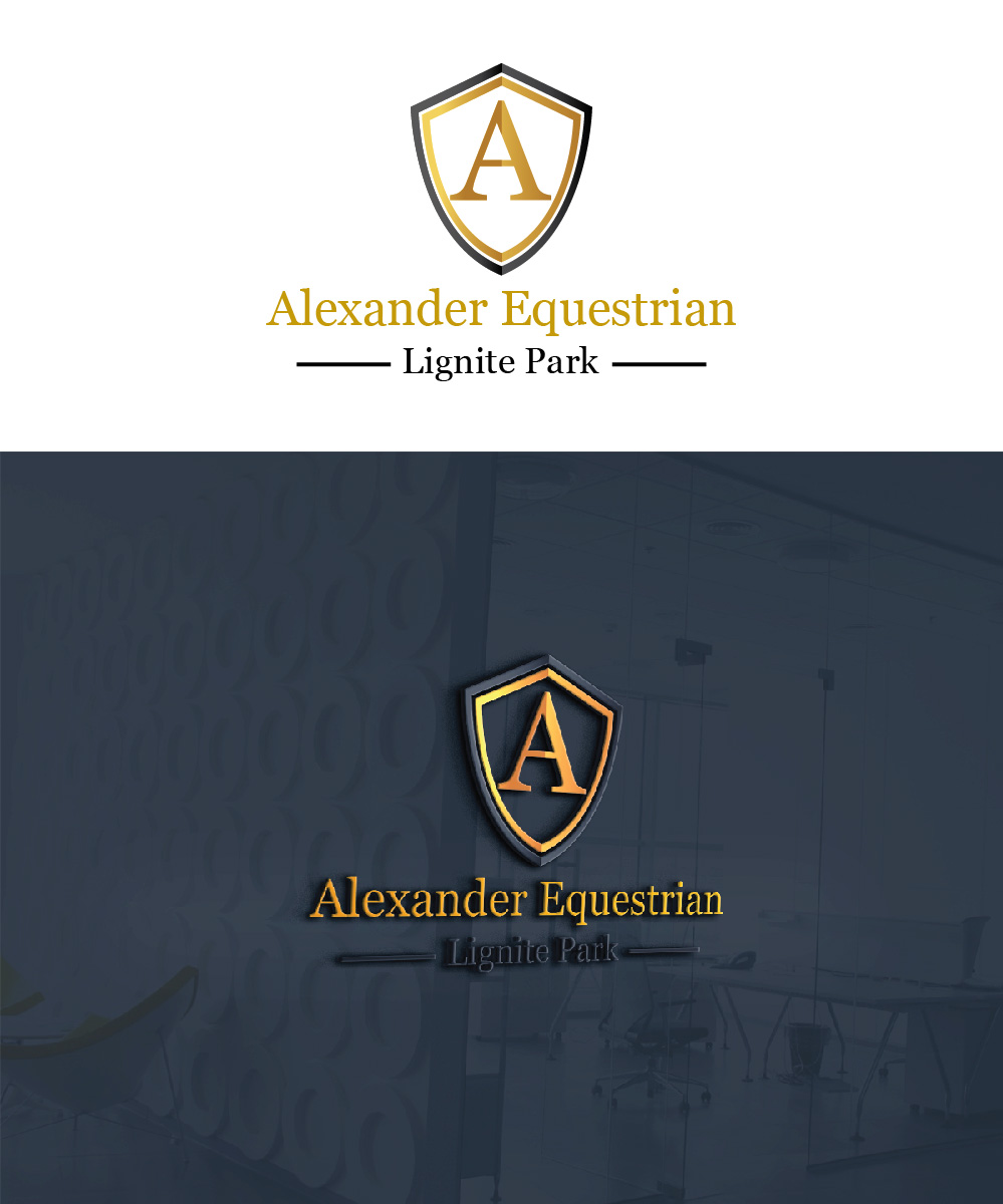 Logo Design by Isnah Logo for Lignite Equestrian | Design #18002061