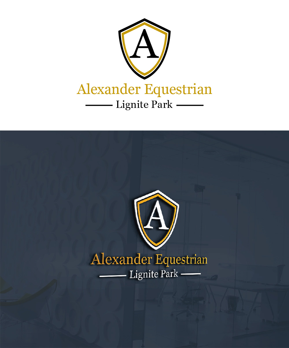 Logo Design by Isnah Logo for Lignite Equestrian | Design #18002062