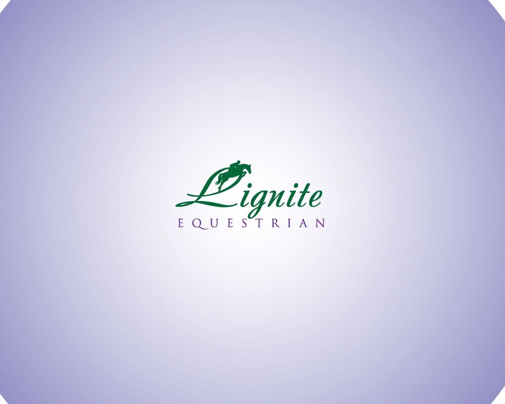 Logo Design by A S design @ for Lignite Equestrian | Design #17824392