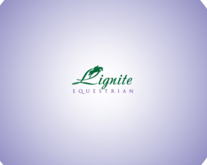 Logo Design by A S design @ for Lignite Equestrian | Design: #17824392