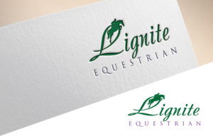 Logo Design by A S design @ for Lignite Equestrian | Design: #17824393