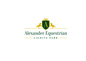 Alexander Equestrian, Lignite Park  | Logo Design by Nigel B