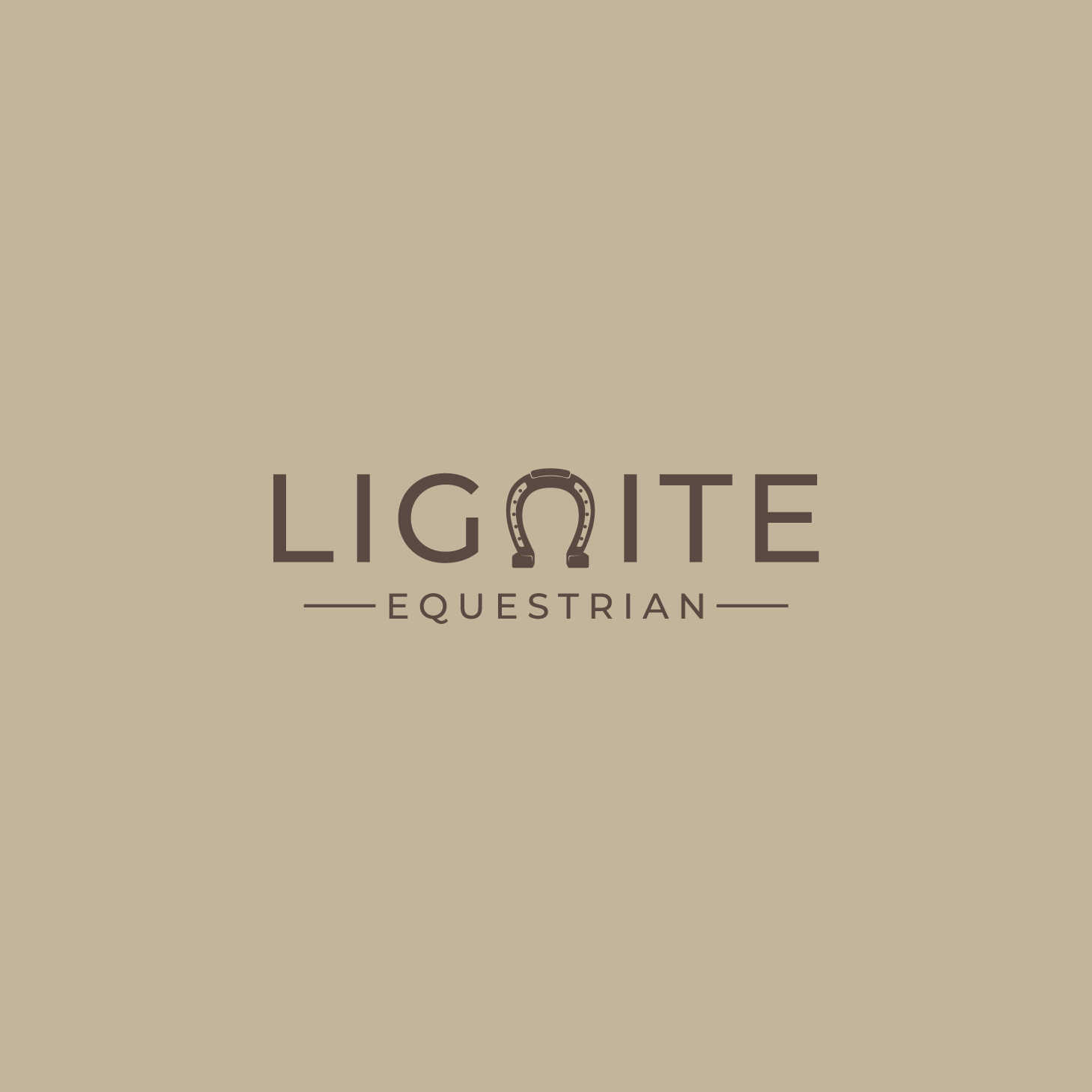 Logo Design by greenblack for Lignite Equestrian | Design #17796761