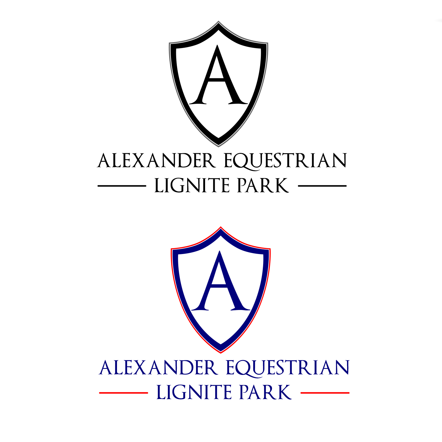 Logo Design by Soula Vetter for Lignite Equestrian | Design #17994777