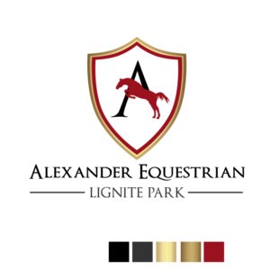 Logo Design by Soula Vetter for Lignite Equestrian | Design: #18069452