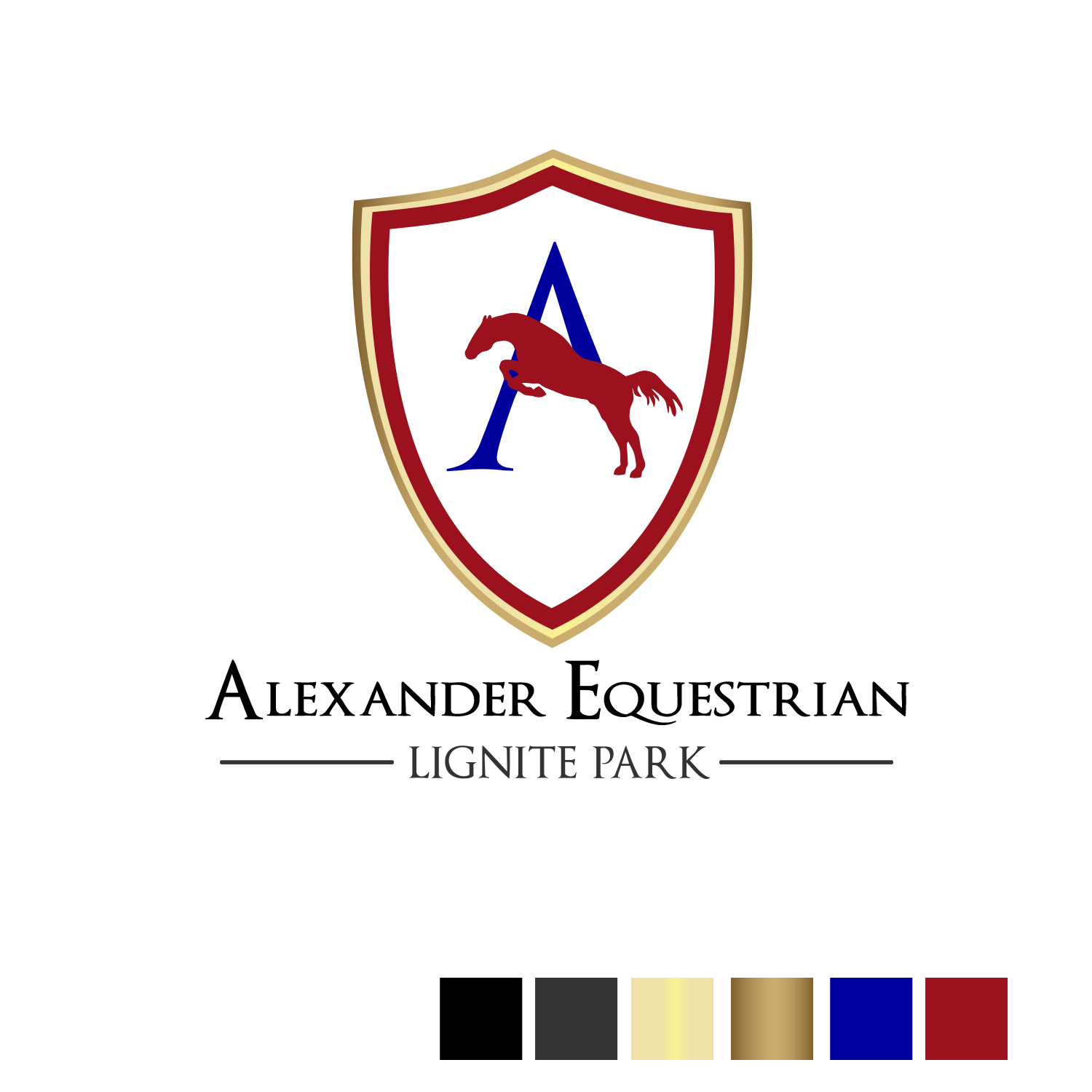 Design de Logo par Soula Vetter pour Lignite Equestrian | Design #18087633