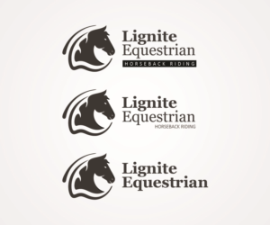Logo Design by soumyo for Lignite Equestrian | Design: #17855764